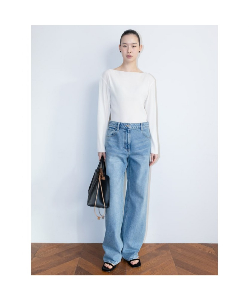 90S Straight Pants Blue (TA6221A10P)