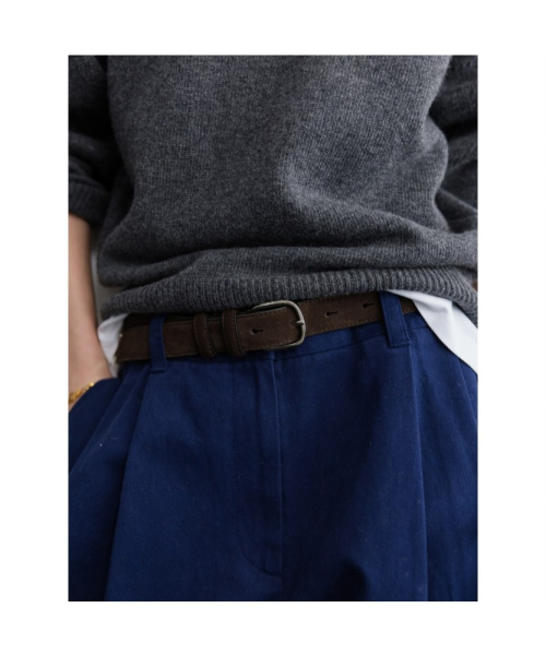Aperture Suade Belt Brown (TA628ZA02D)