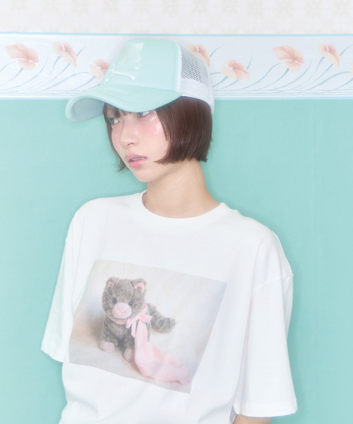BABY KIRI BOXY T-SHIRT (WHITE)