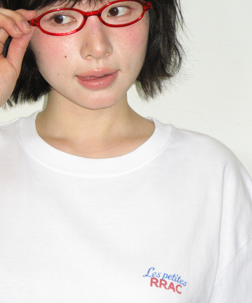 VINTAGE RASPBERRY OVER FIT T SHIRT WHITE