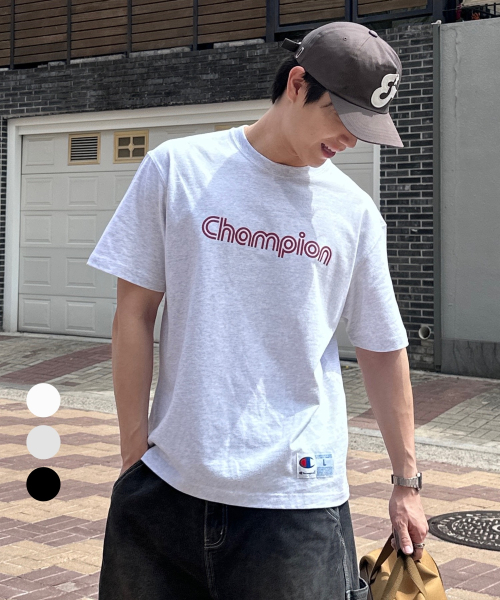 Track Logo Jogtag T-Shirt 3 colors