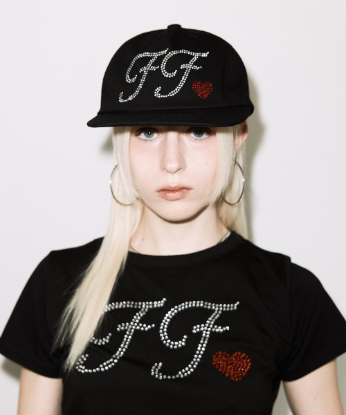 GLINT FF CAP (BLACK) F26QE992