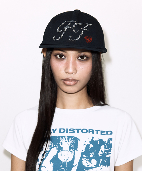 GLINT FF CAP (NAVY) F26QE992