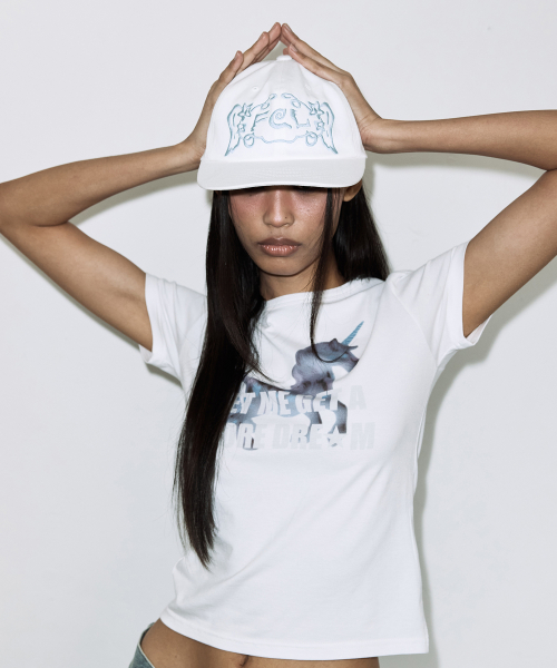 YOURS ANGEL CAP (WHITE) F26QE993