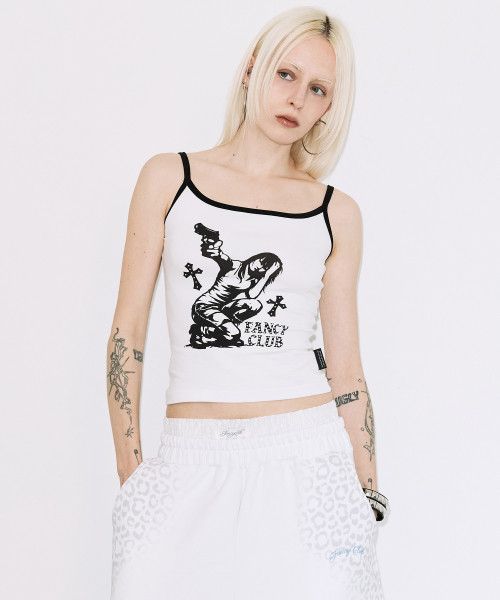 00’s SLEEVELESS (WHITE) F26QB121