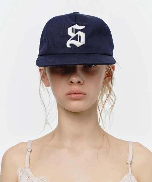 S SYMBOL BALL CAP, NAVY