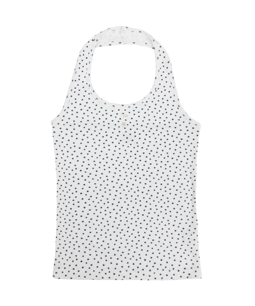 KAWAII Halter Sleeveless (Ivory)