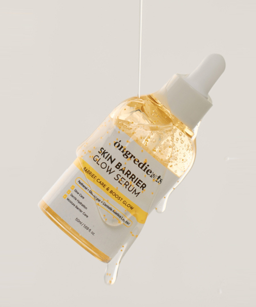 ONGREDIENTS SKIN BARRIER GLOW SERUM 50ml