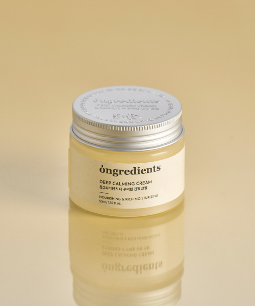 ONGREDIENTS DEEP CALMING CREAM 50ml