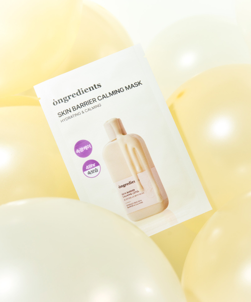 ONGREDIENTS SKIN BARRIER CALMING MASK 6EA