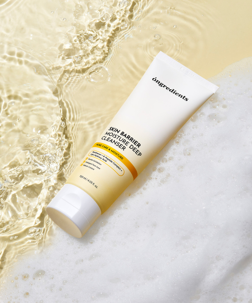 ONGREDIENTS SKIN BARRIER MOISTURE DEEP CLEANSER 120ml