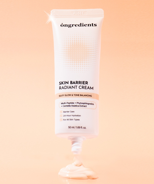 ONGREDIENTS SKIN BARRIER RADIANT CREAM 50ml