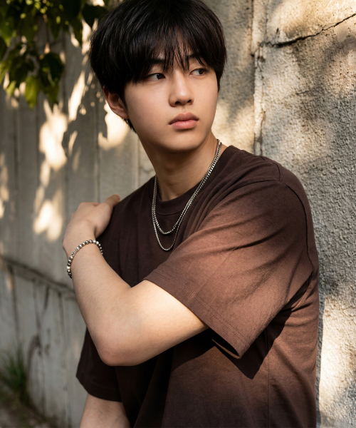 Soft Bio Washed Short Sleeve Darkchoco KJST2702