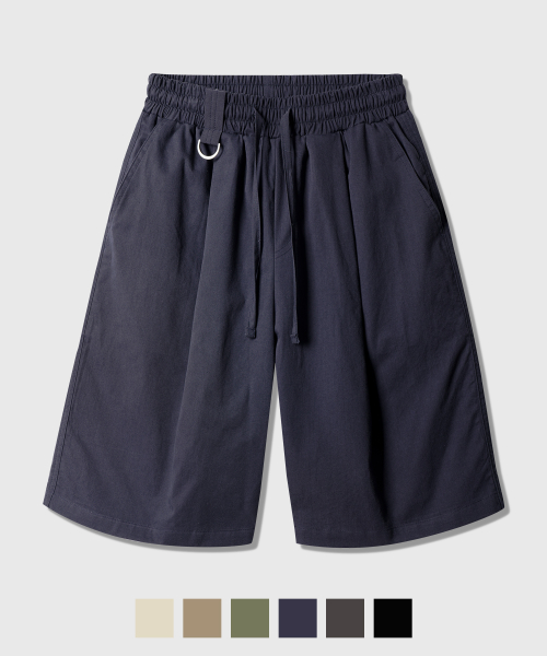 Cation D-Ring Burmuda Short Pants Navy KJSP2701