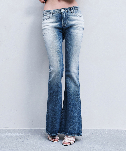 ASHY JEANS (BLUE)