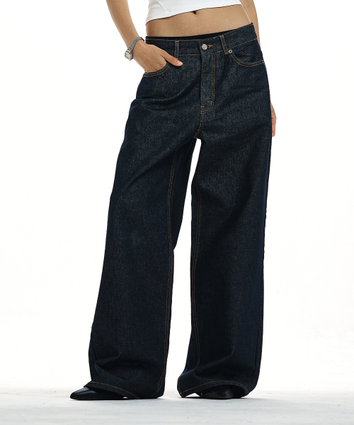 SNYDER WIDE DENIM (INDIGO)
