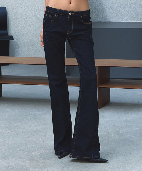 CONTOUR JEANS (DEEP BLUE)