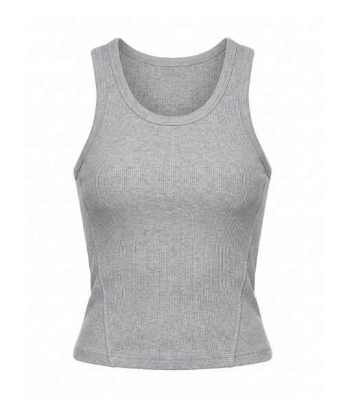 VEX SCOOP TANK (MELANGE GREY)