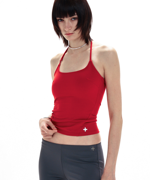 ZANE SCOOP CAMI (BERRY)