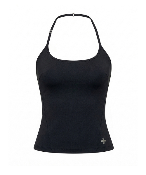 ZANE SCOOP CAMI (BLACK)