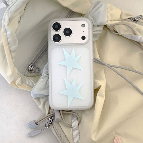 Surprise Speech Bubble Semi-Transparent Phone Case