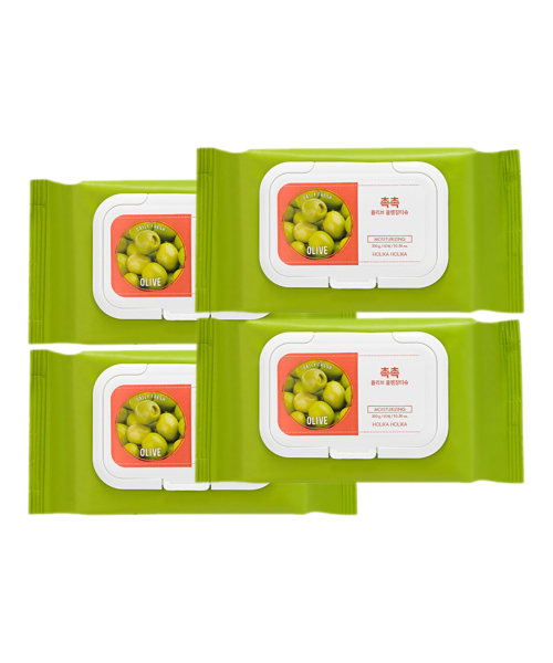 DAILY FRESH OLIVE CLEANSING TISSUE 60ea (2+2)