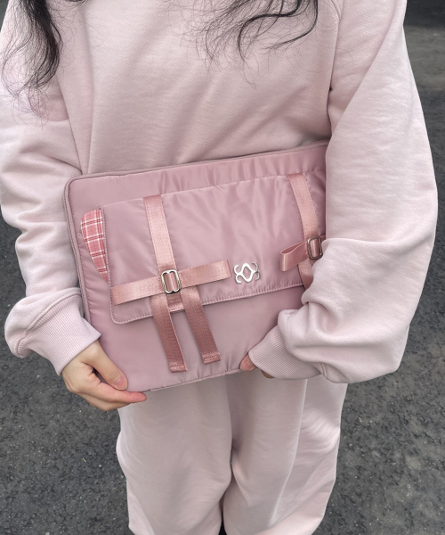 SILUV Laptop Sleeve (Mauve Pink)