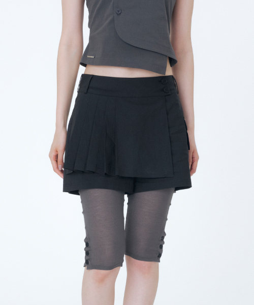 미니 큐롯 BLACK