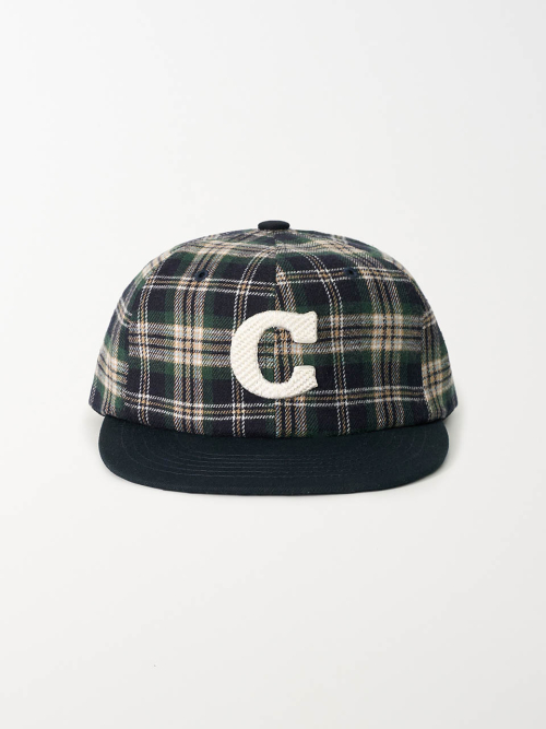 C Logo Check Cap (Green Check)