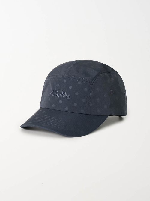 Flicker Dot Camp Cap (Navy)