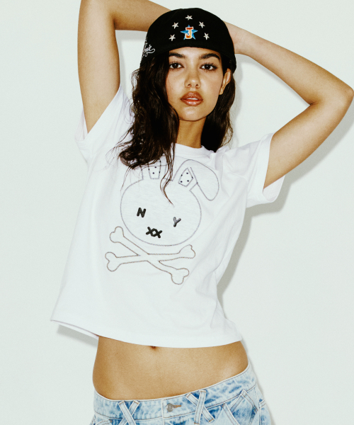 BUNNY TEE WHITE