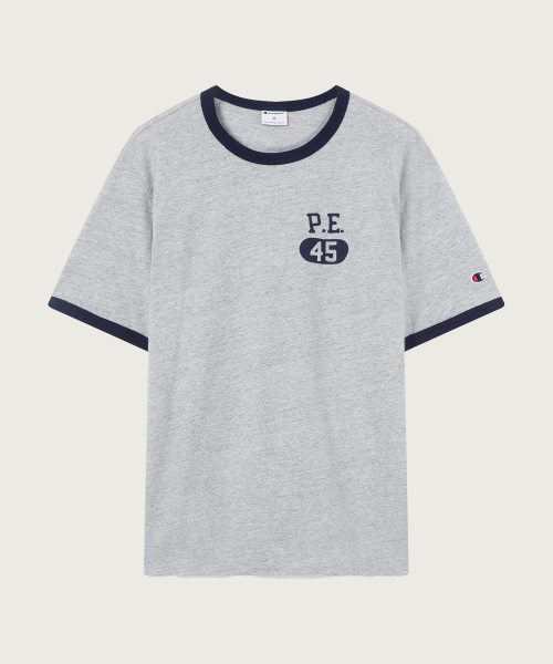 팀 스포츠 링거 티셔츠 Grey