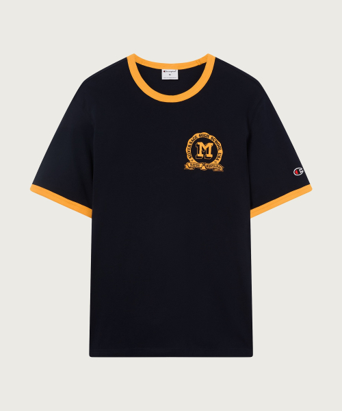 팀 스포츠 링거 티셔츠 Navy