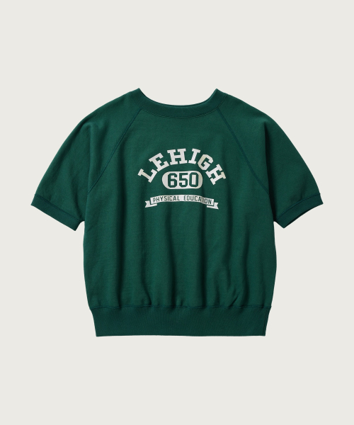 [True to Archives] CRSS 기모 스웨트 티셔츠 Dark Green