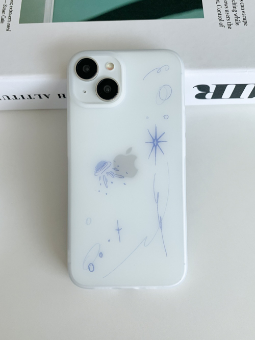 Translucent Jellyfish Bubble Phone Case