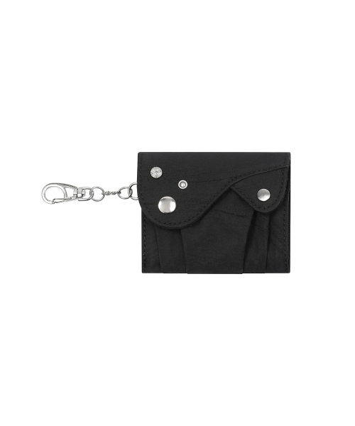 [미세키서울X여밈] Puff wallet BLACK
