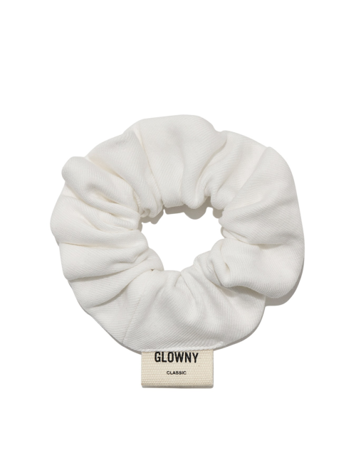 EVERYDAY G SCRUNCHIE (WHITE)