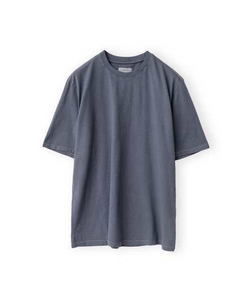 Washed T Shirt, Dark Navy