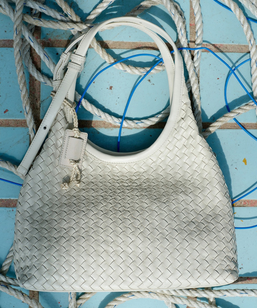 [HANDMADE] Seine Woven Tote 30_RCBTX26154IVX