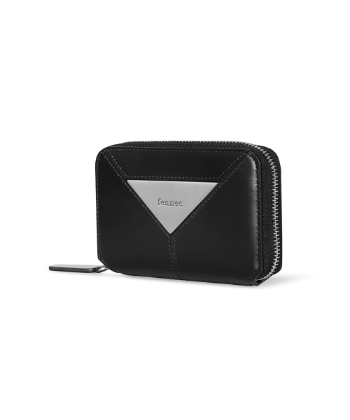 TRIANGLE PATCH POCKET - BLACK