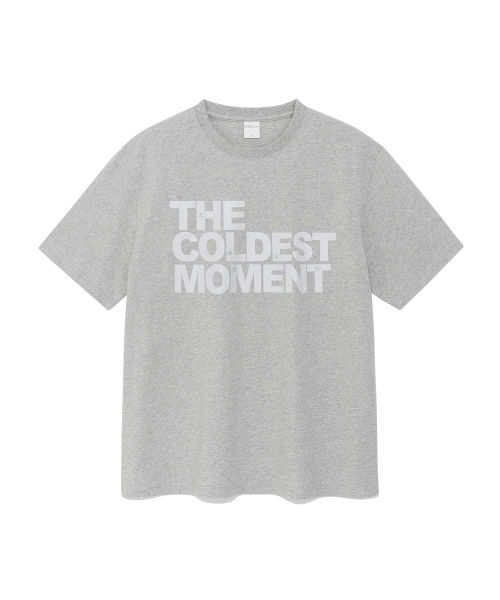 TCM logo type T (melange grey)