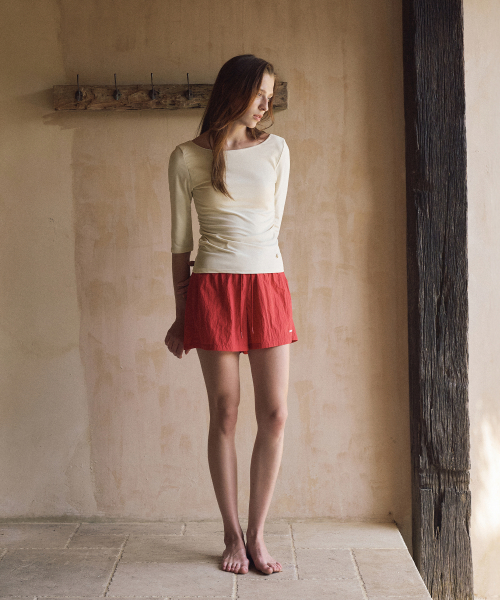 Air Fit Inner Leggings Shorts[LMBFSW271]-Red