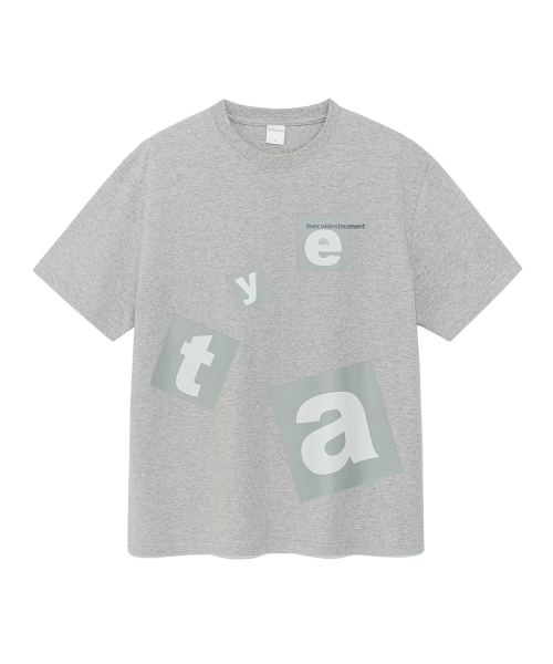 TCM eyta T (melange grey)