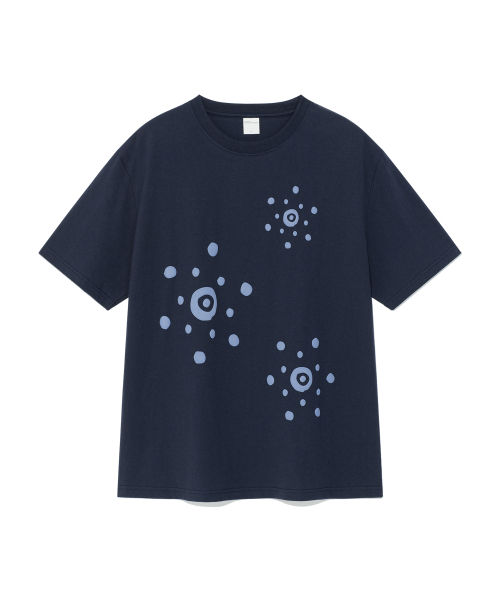 TCM droplet T (navy)