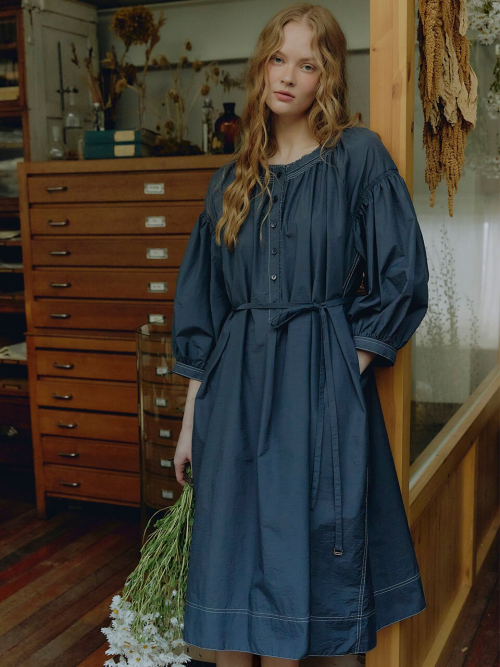 Serene Long Dress MU2633OP303M