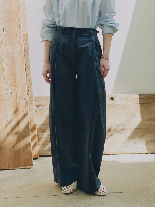 Side belted Banding Pants MU2633PT302M