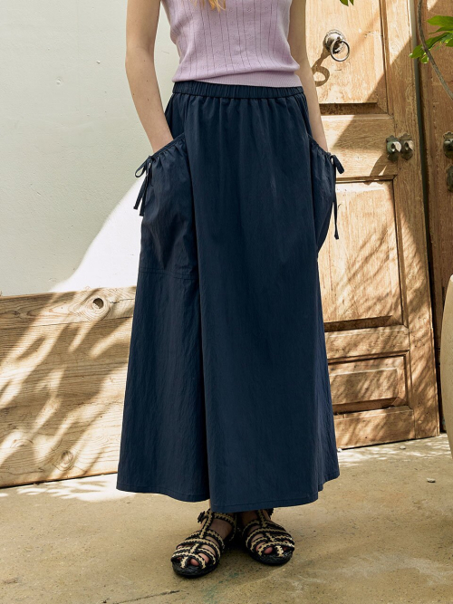 Dewy Big Pocket Skirt MU2633SK302M