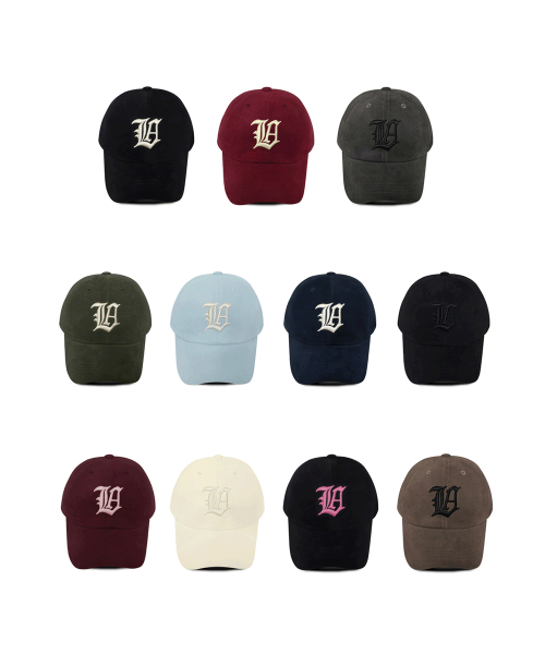 New LA Bold Cotton Baseball Cap – 11color