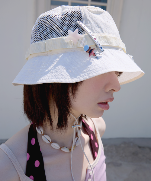 MESH BUCKET HAT - 4 colors