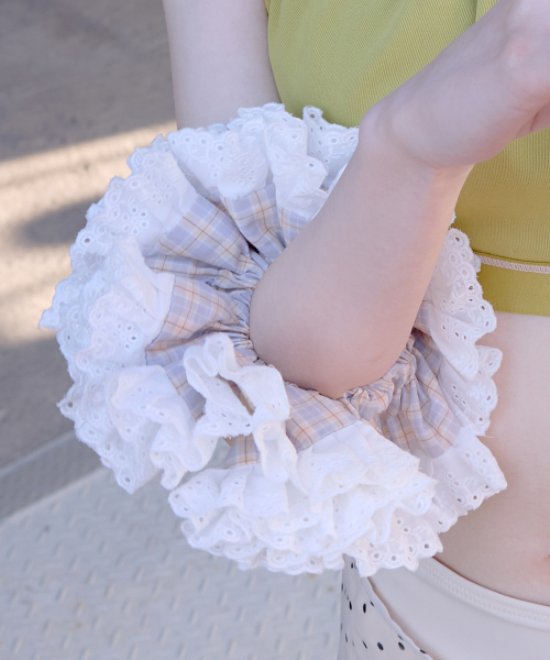 LACE SCRUNCHIE - 5 colors